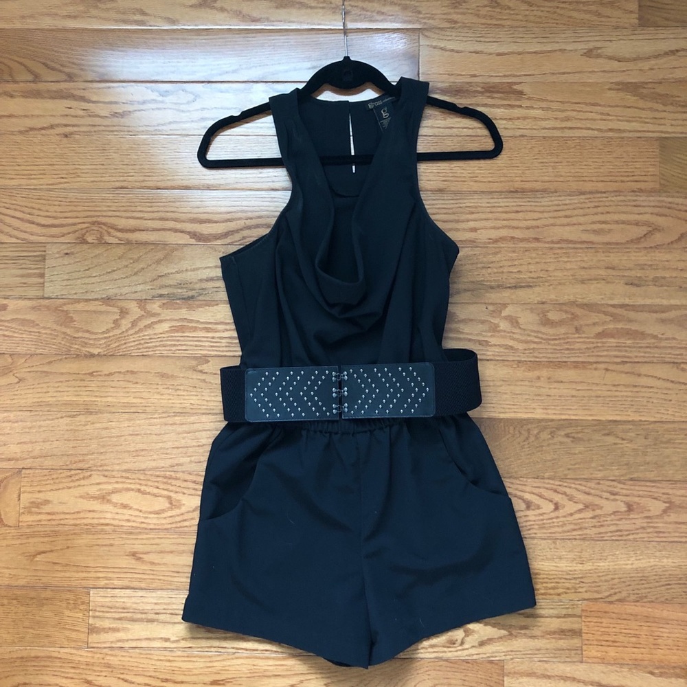 Black Romper